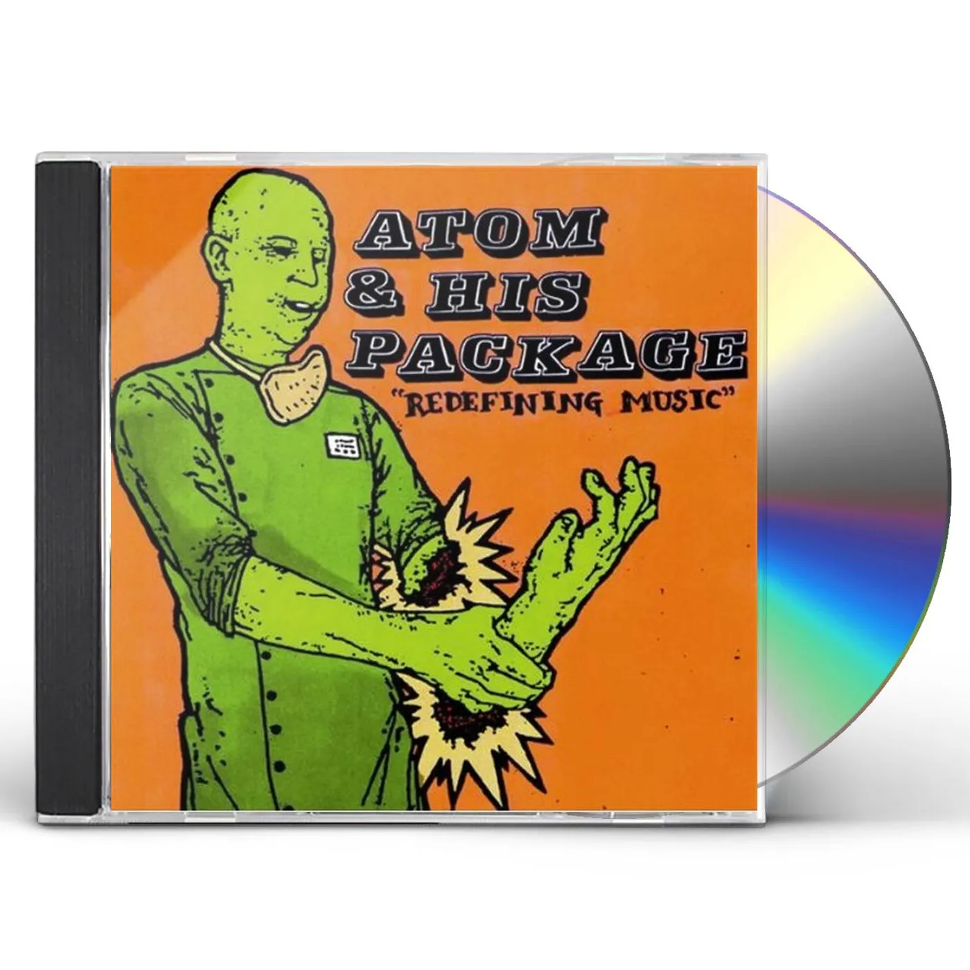 Atom And His Package REDEFINING MUSIC CD