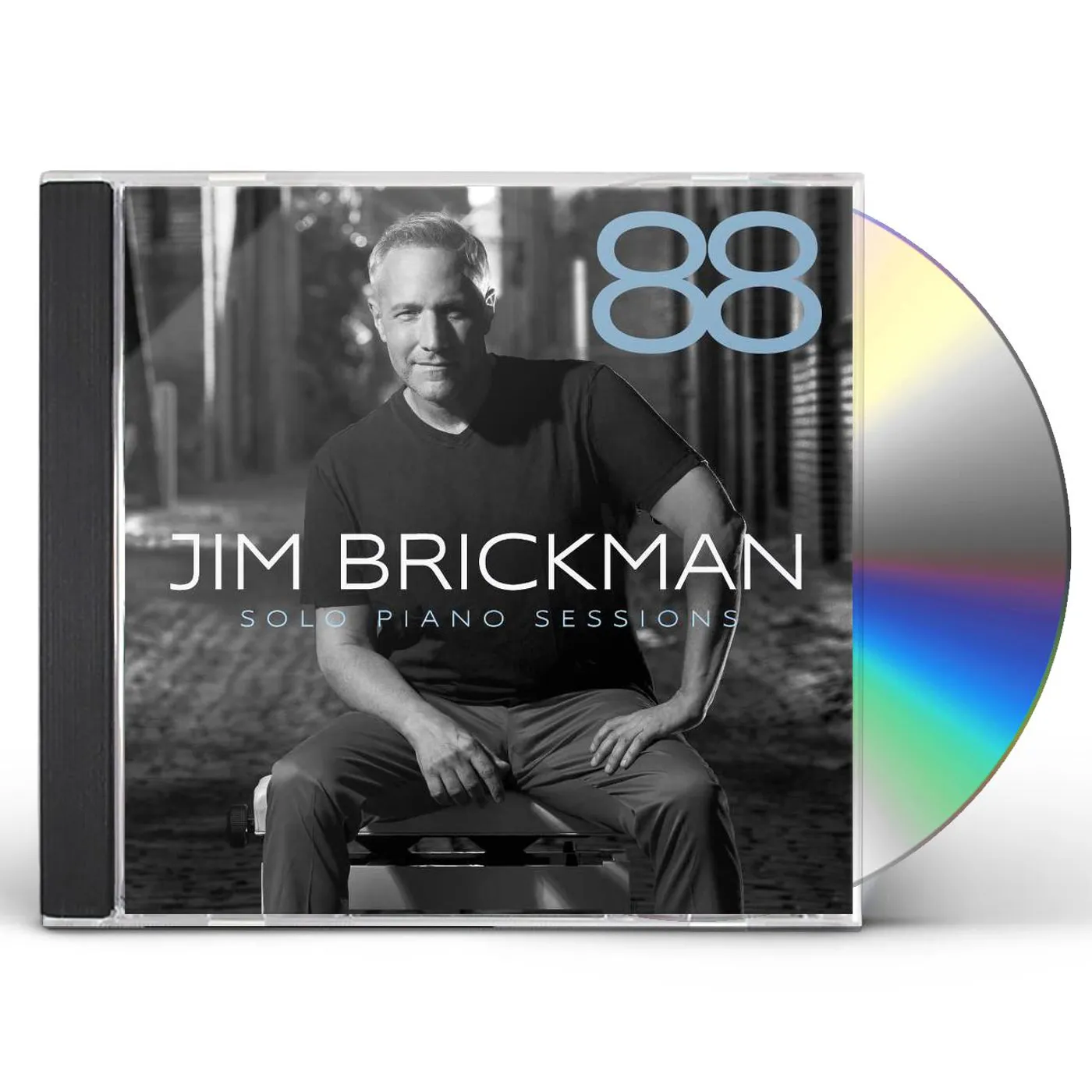 Jim Brickman 88: SOLO PIANO SESSIONS CD