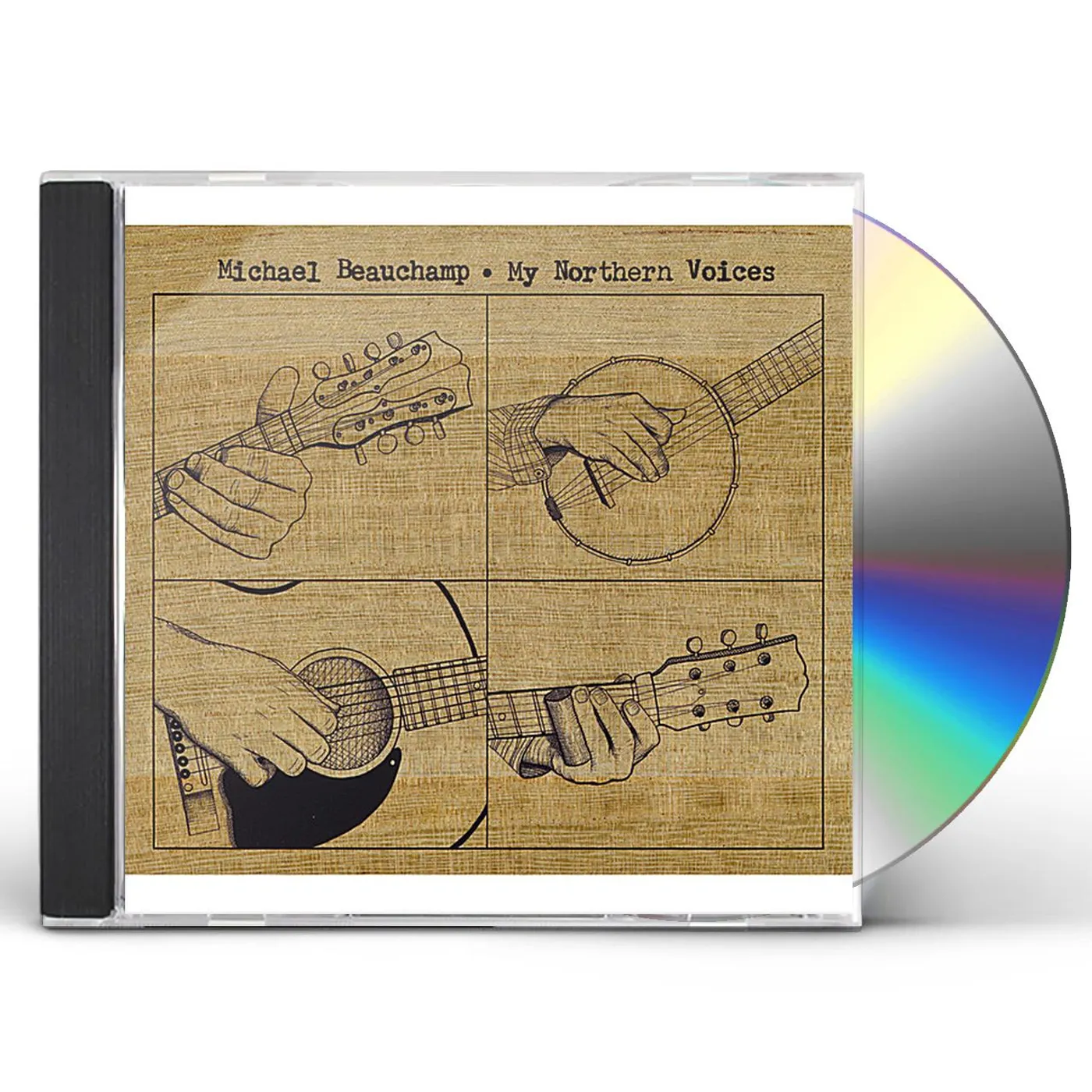 Michael Beauchamp MY NORTHERN VOICES CD