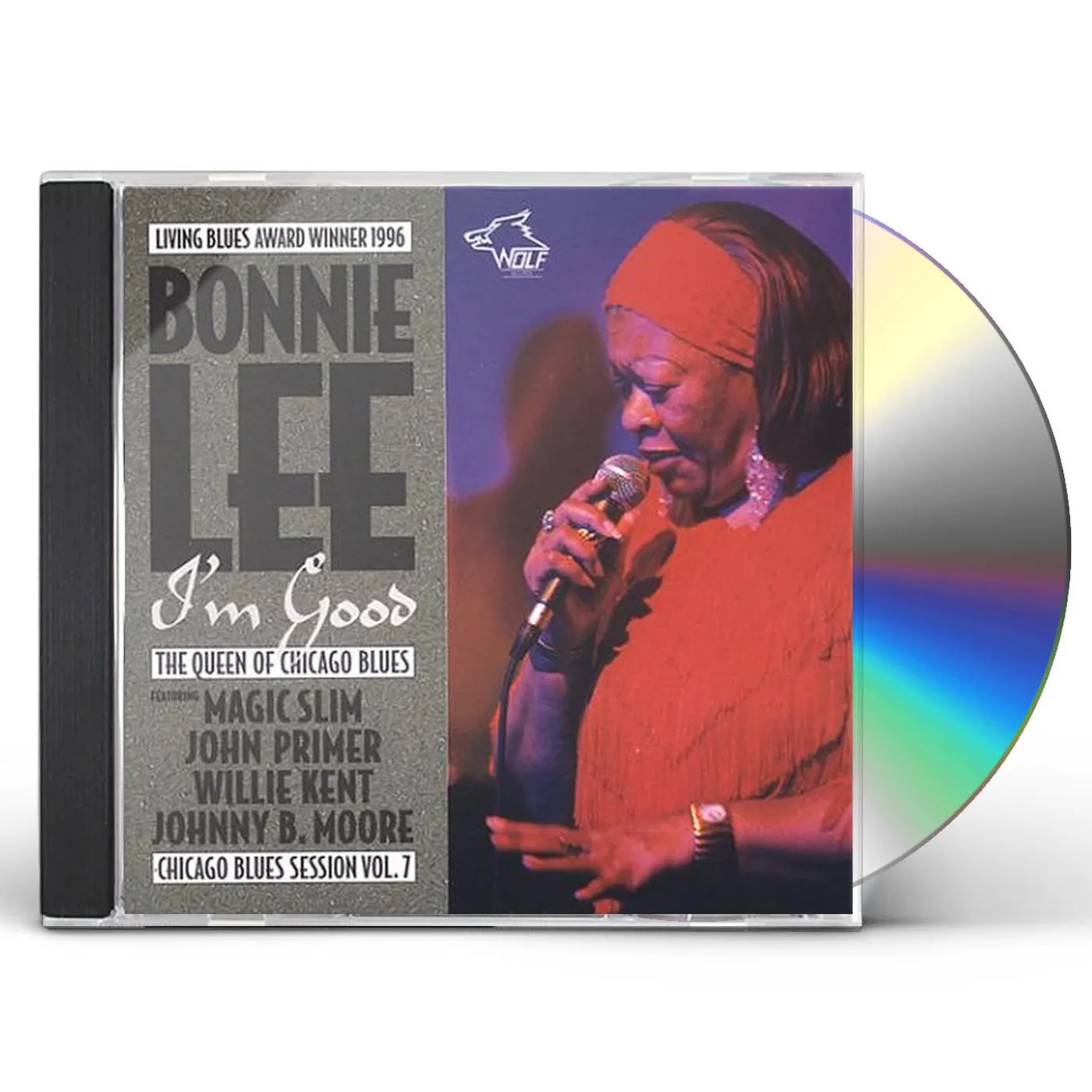 Bonnie Lee I'M GOOD CD