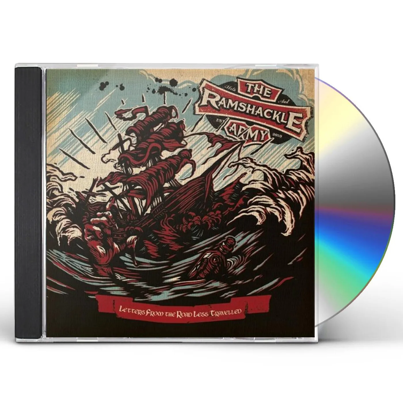 The Ramshackle Army LETTERS FROM THE ROAD LESS TRAVELLED CD