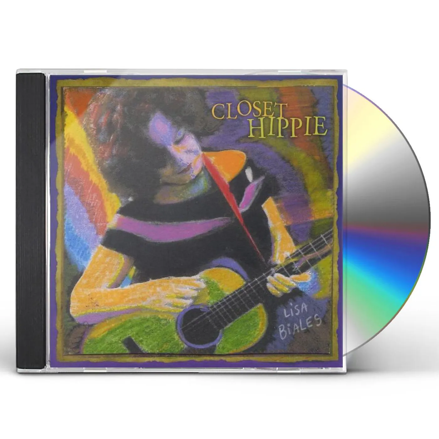 Lisa Biales CLOSET HIPPIE CD