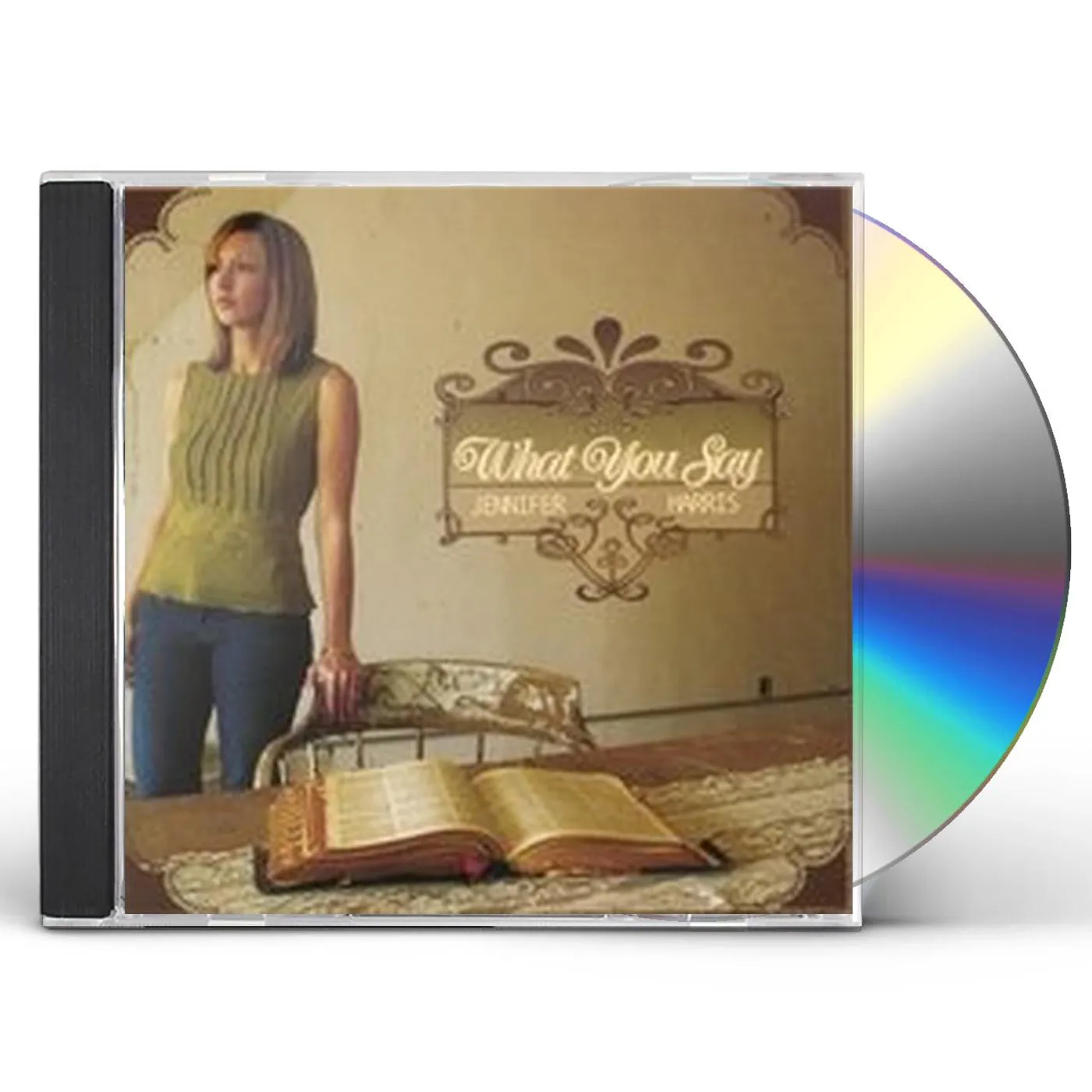 Jennifer Harris WHAT YOU SAY CD