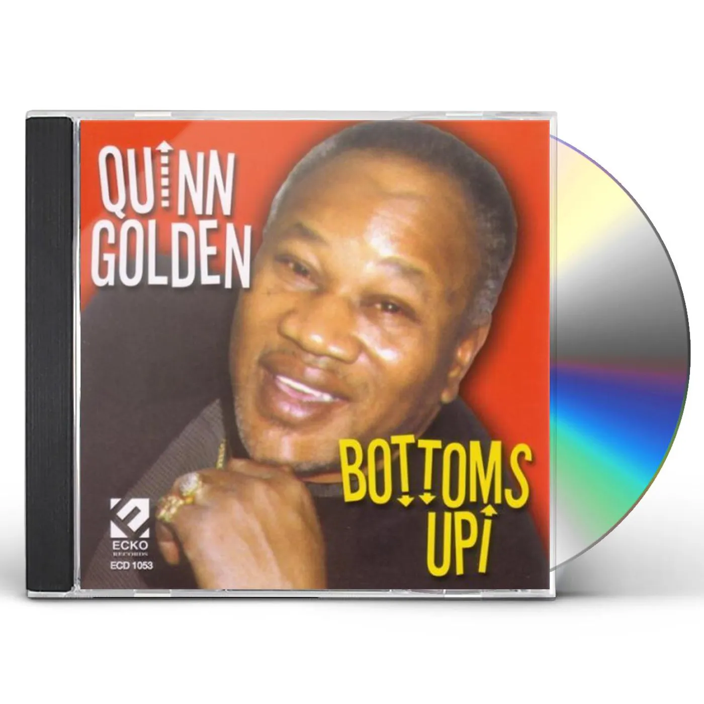 Quinn Golden BOTTOMS UP CD