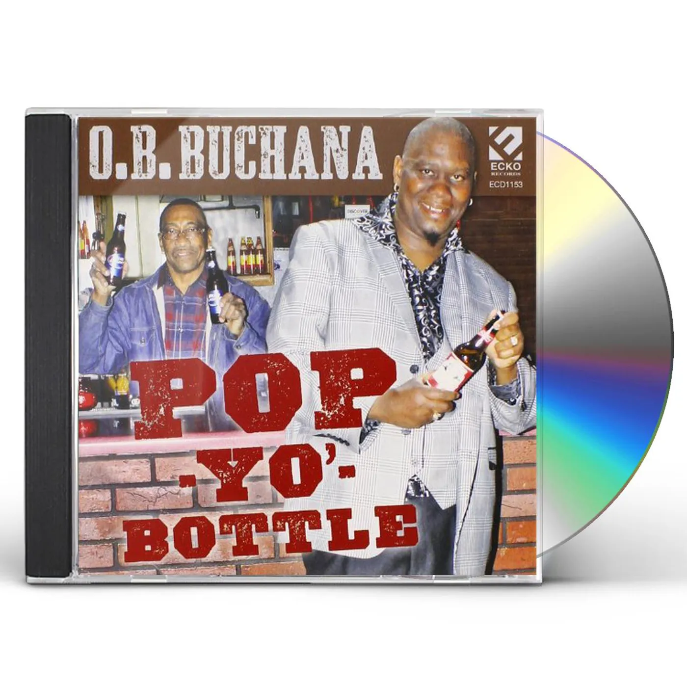 O. B. Buchana POP YO BOTTLE CD