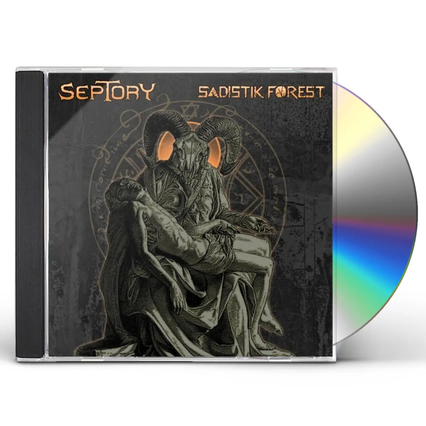 Septory SPLIT CD