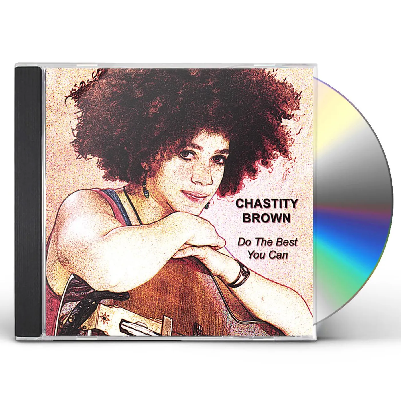 Chastity Brown DO THE BEST YOU CAN CD