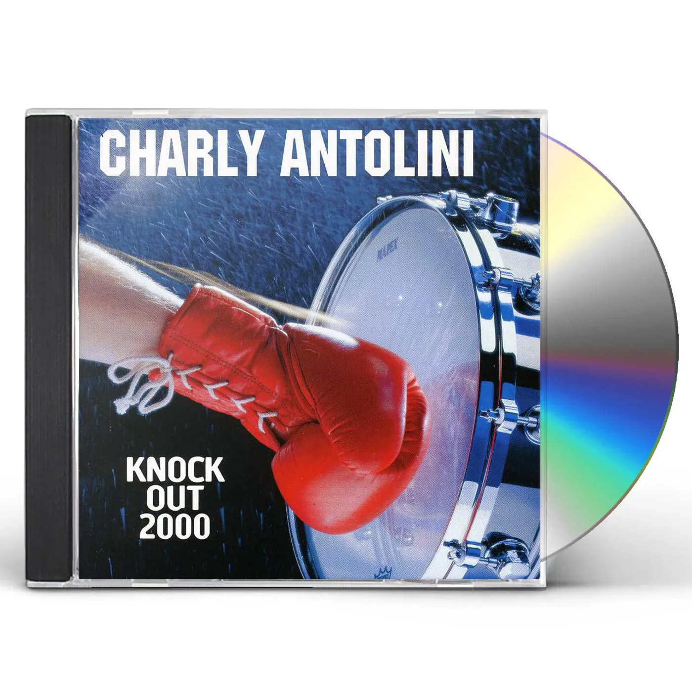 Charly Antolini KNOCK OUT 2000 CD