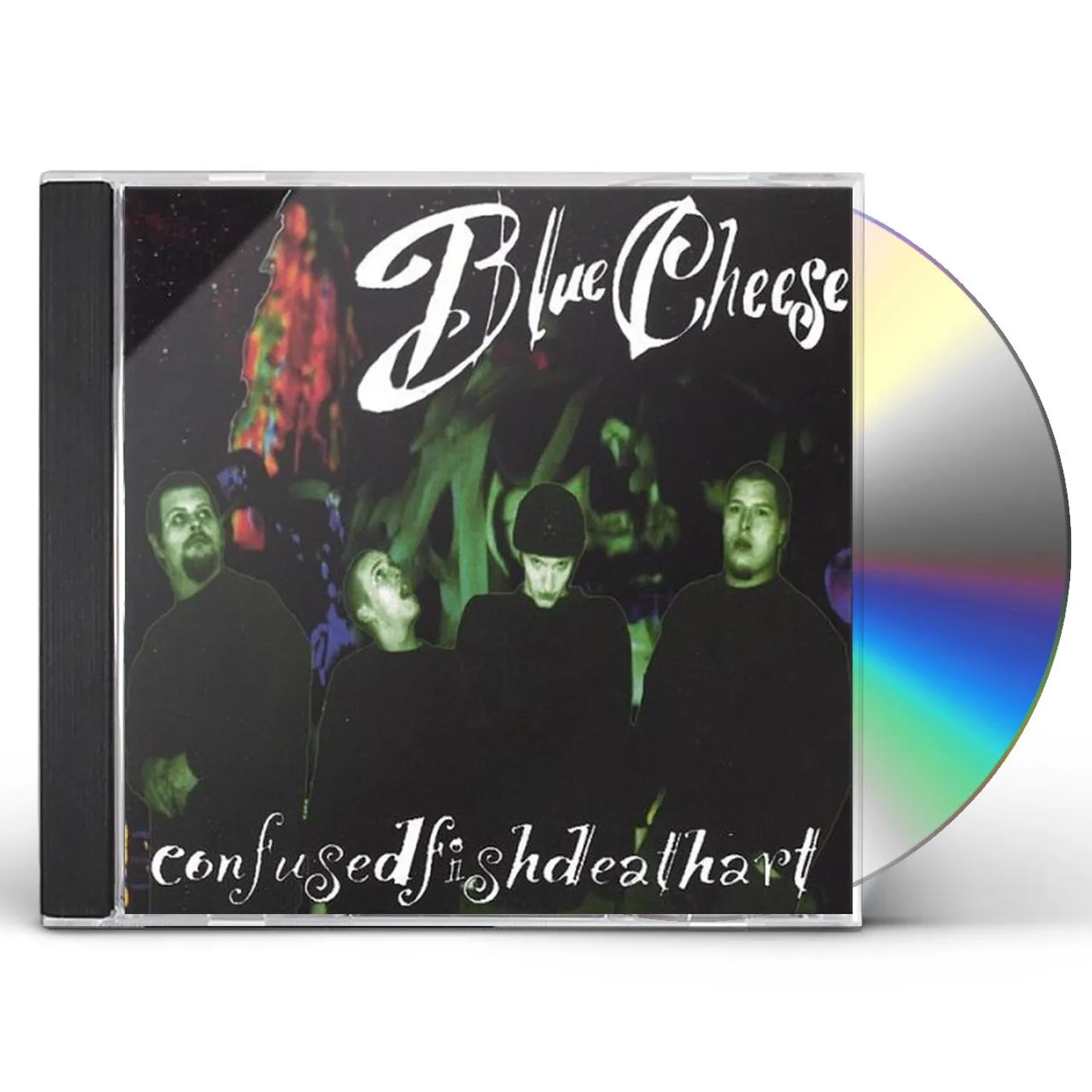 Blue Cheese CONFUSEDFISHDEATHART CD