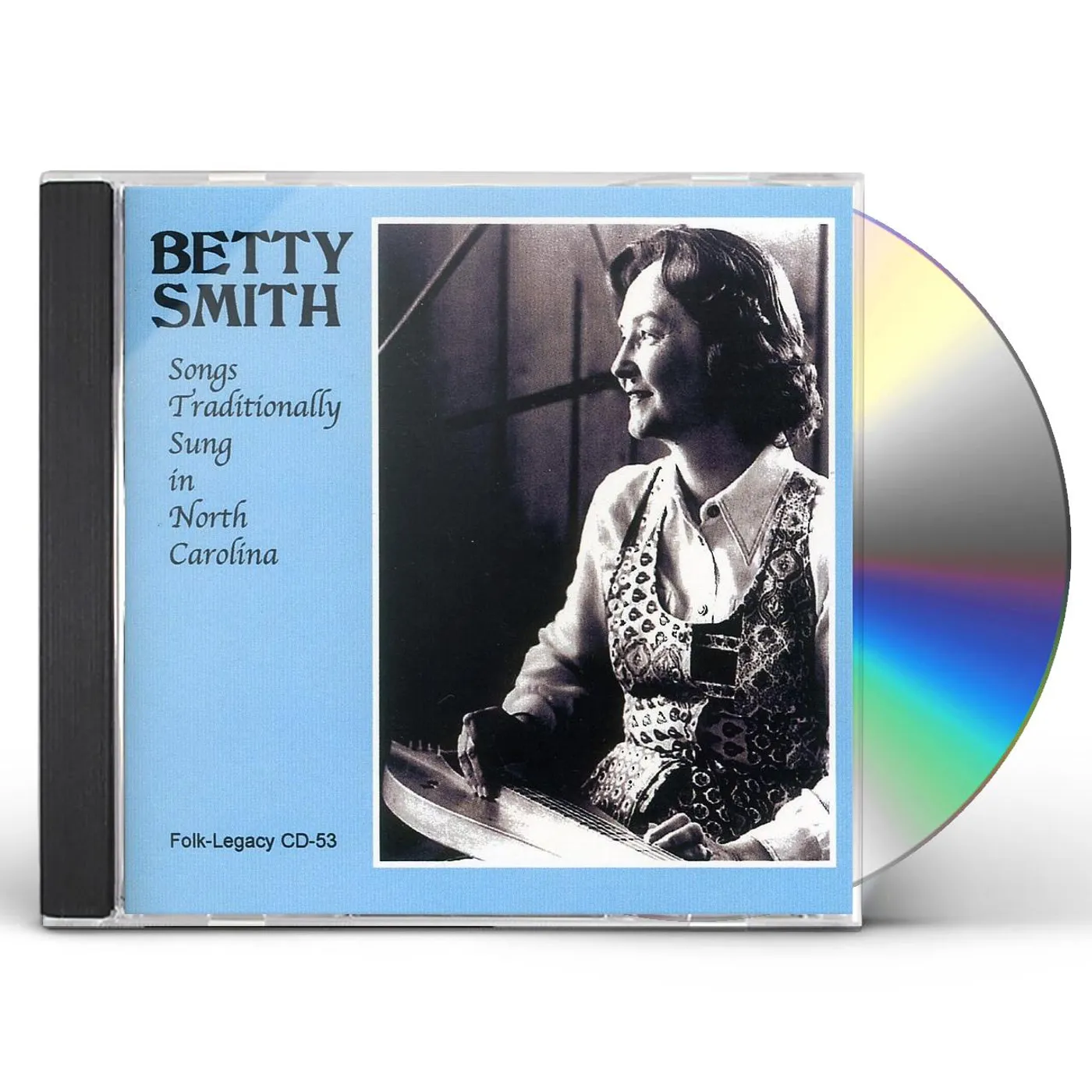 Betty Smith SONGS TRADITIONALLY SUNG IN NORTH CAROLINA CD