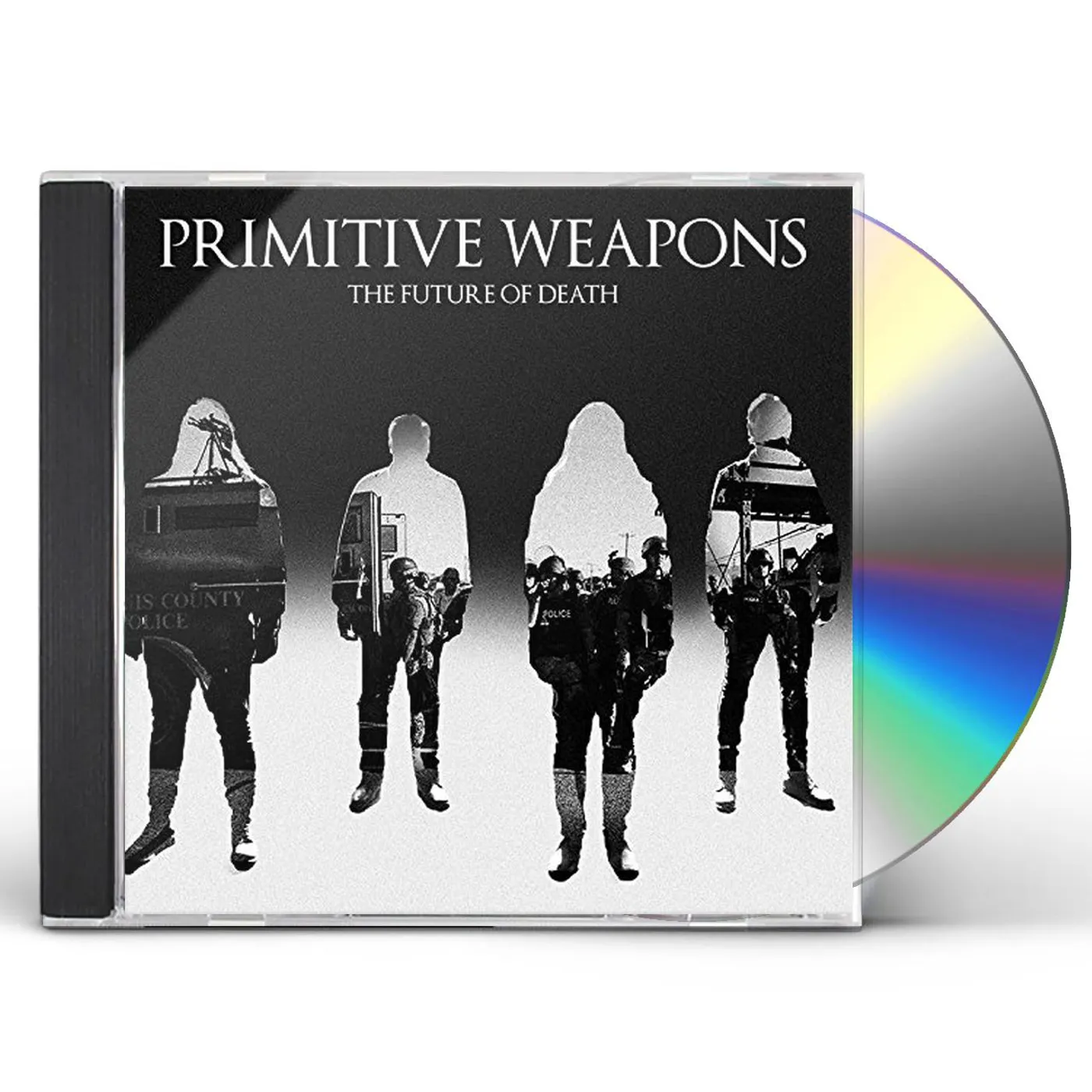 Primitive Weapons FUTURE OF DEATH CD