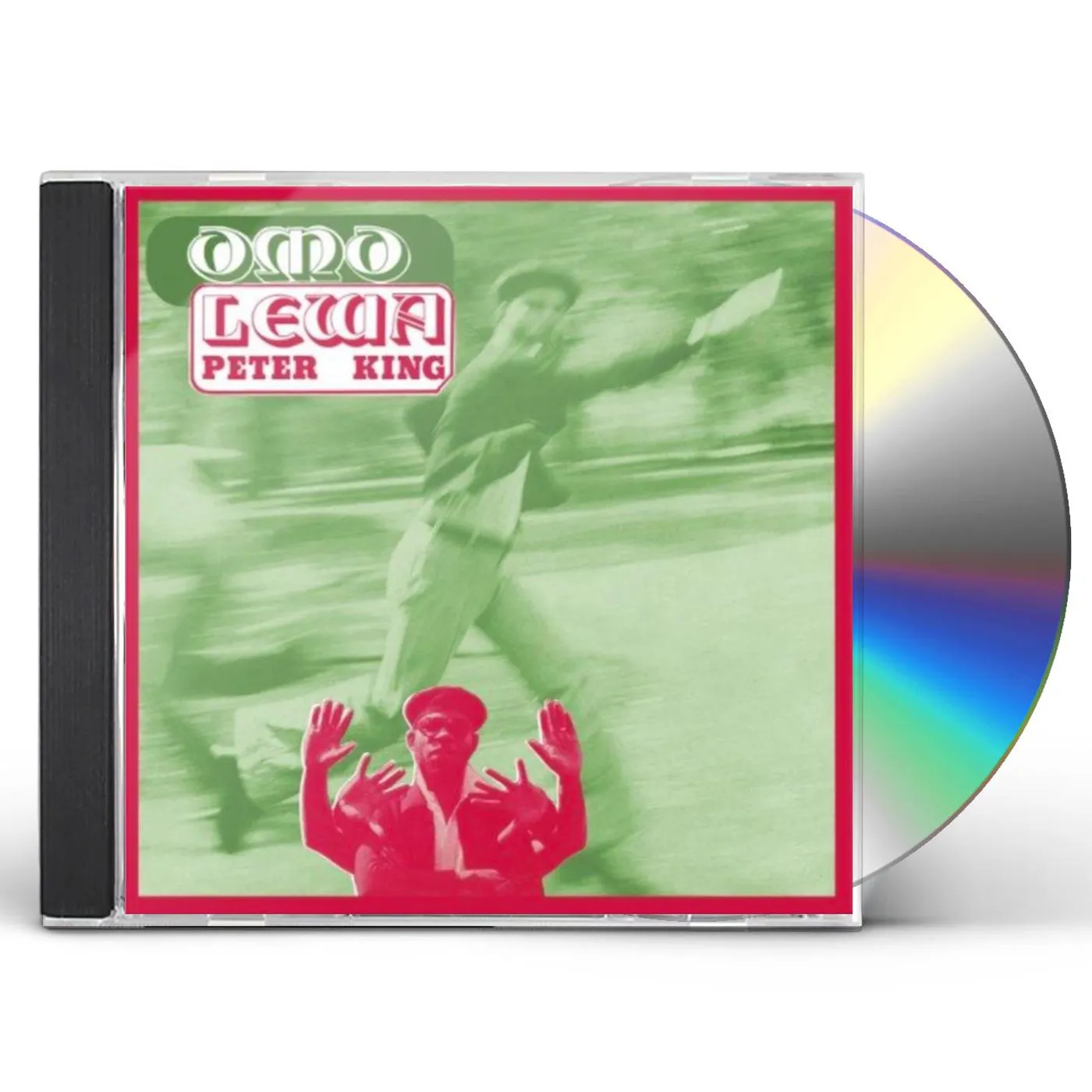 Peter King OMO LEWA CD