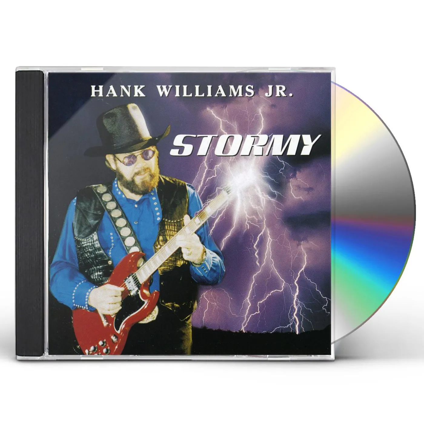 Hank Williams, Jr. STORMY CD