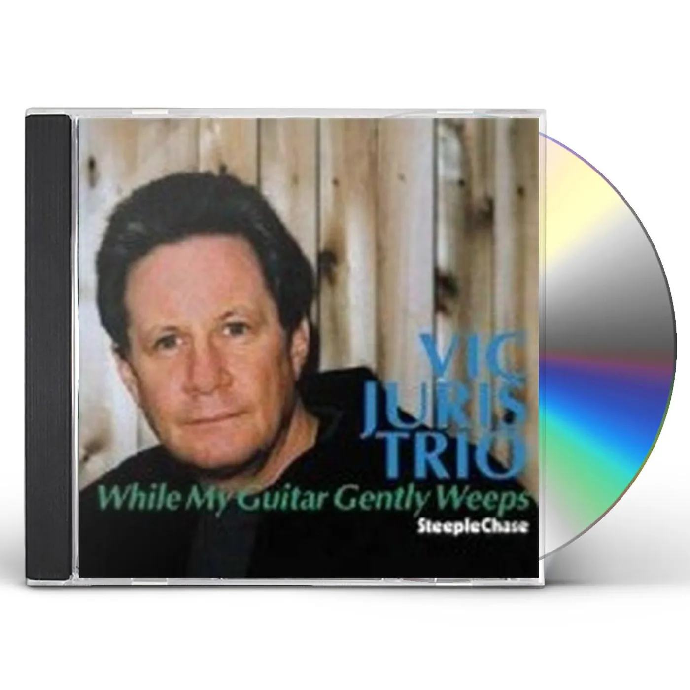 Vic Juris WHILE MY GUITAR GENTLY WEEPS CD