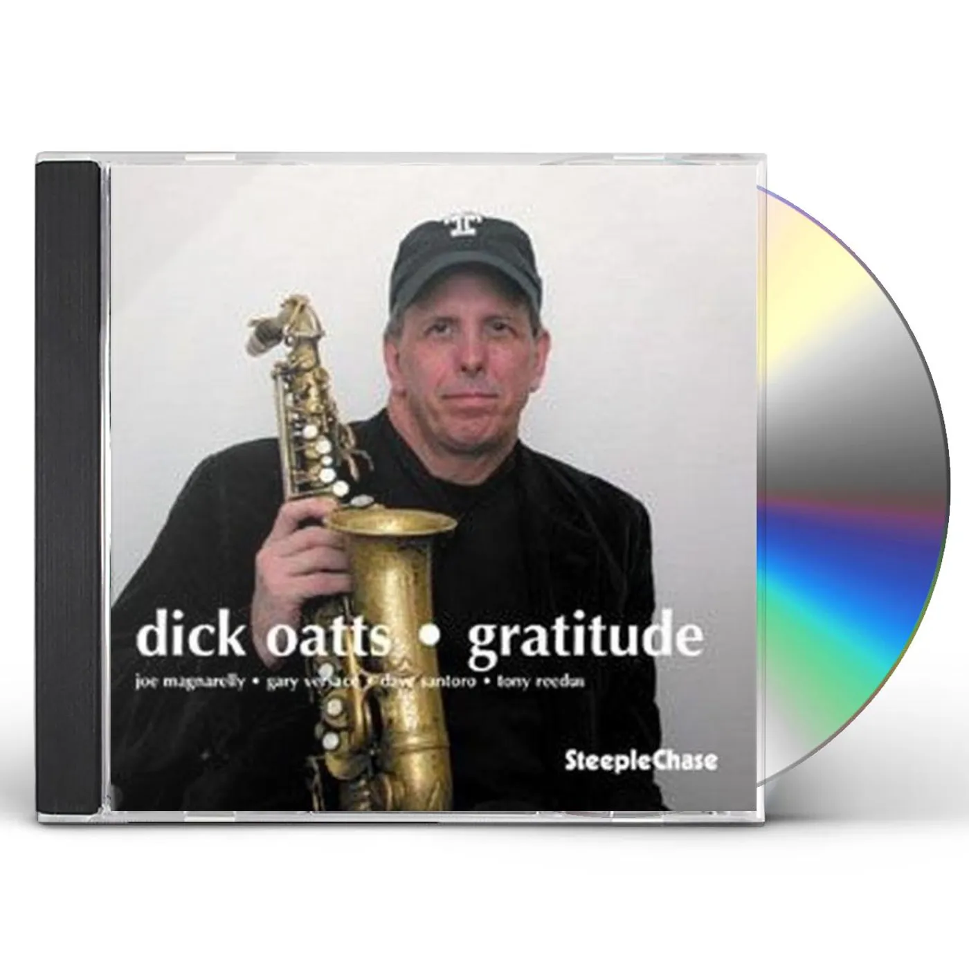 Dick Oatts GRATITUDE CD