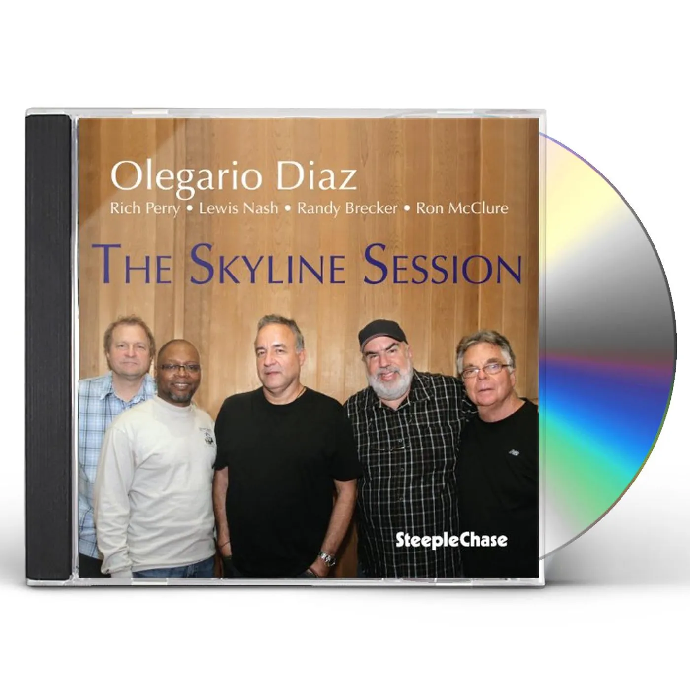Olegario Diaz SKYLINE SESSION CD