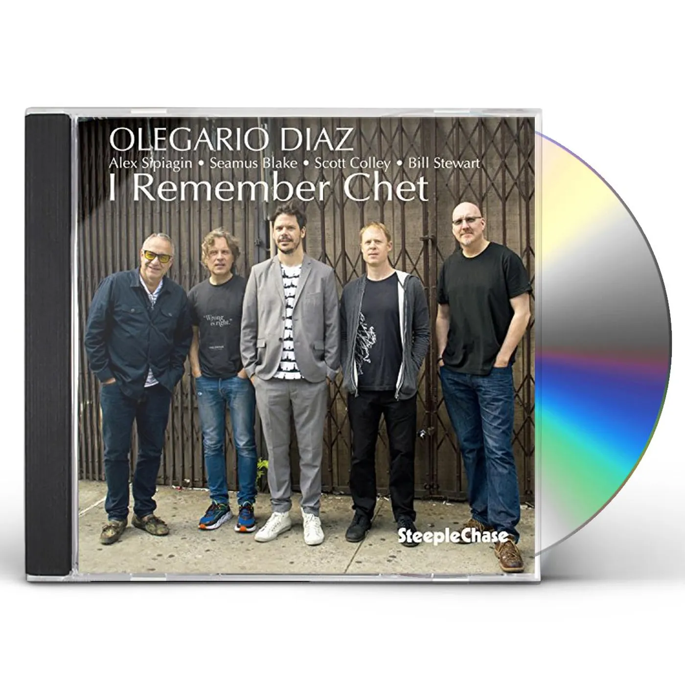 Olegario Diaz I REMEMBER CHET CD