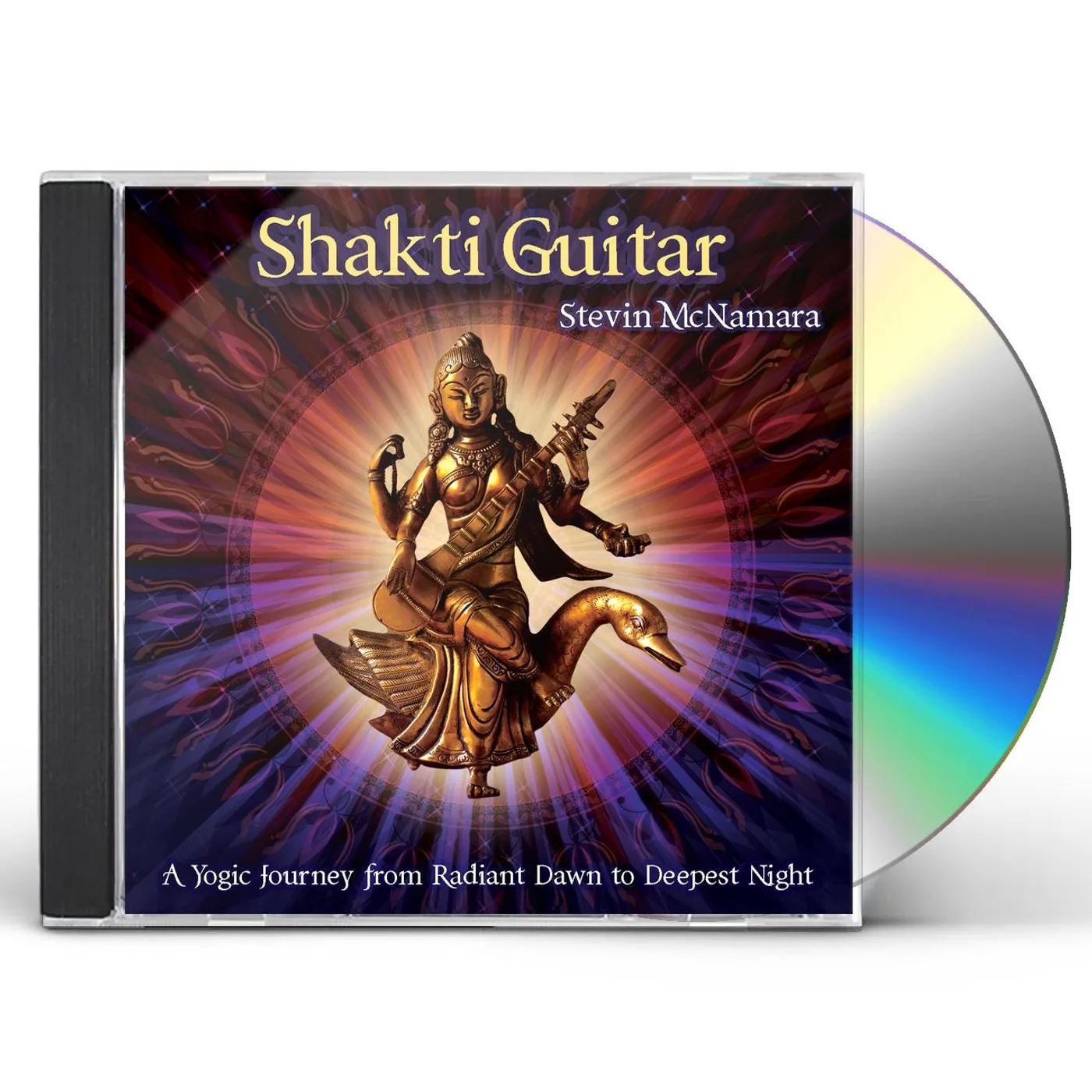 Stevin McNamara SHAKTI GUITAR: A YOGIC JOURNEY FROM DAWN TO DEEPES CD