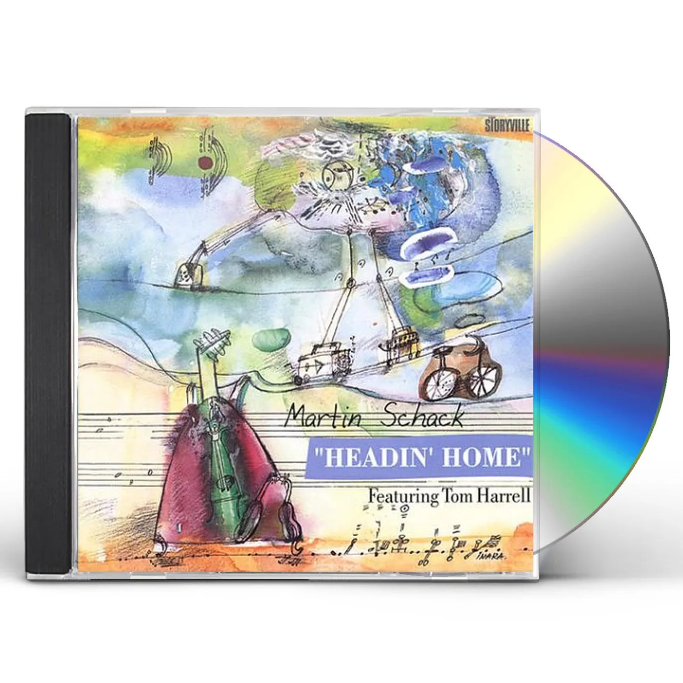 Martin Schack HEADIN' HOME CD