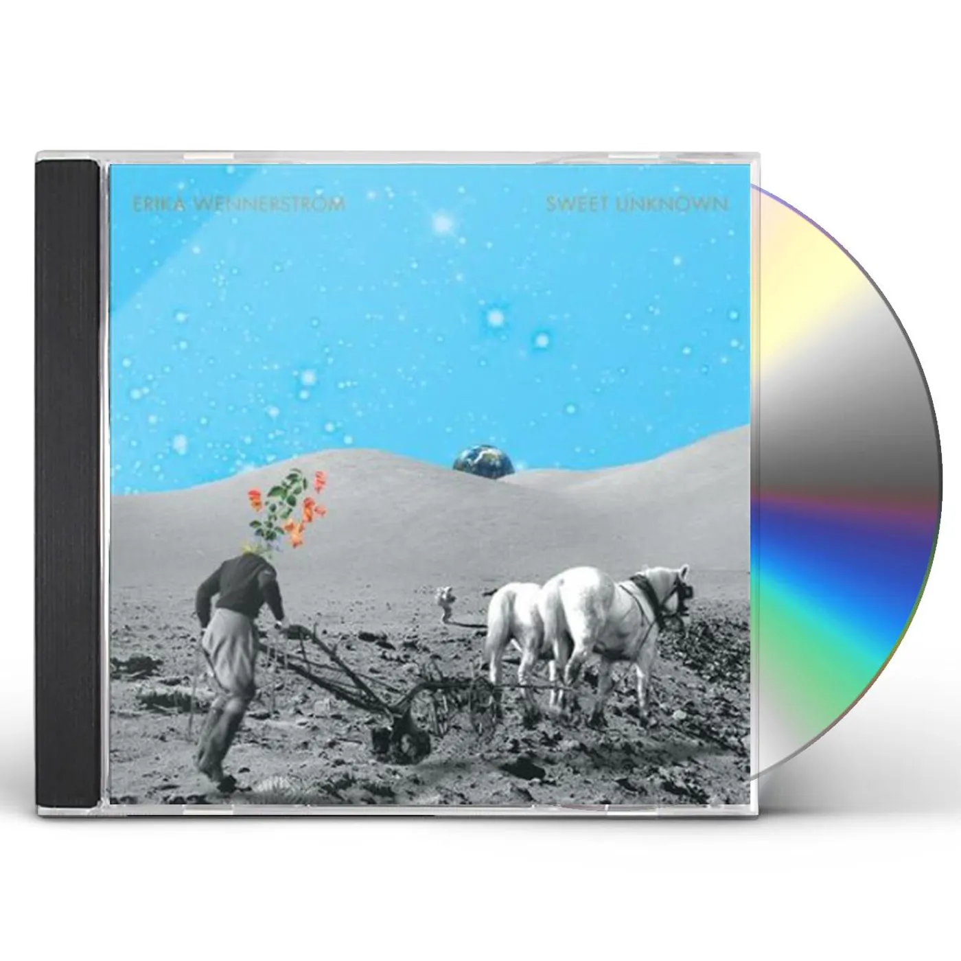 Erika Wennerstrom SWEET UNKNOWN CD