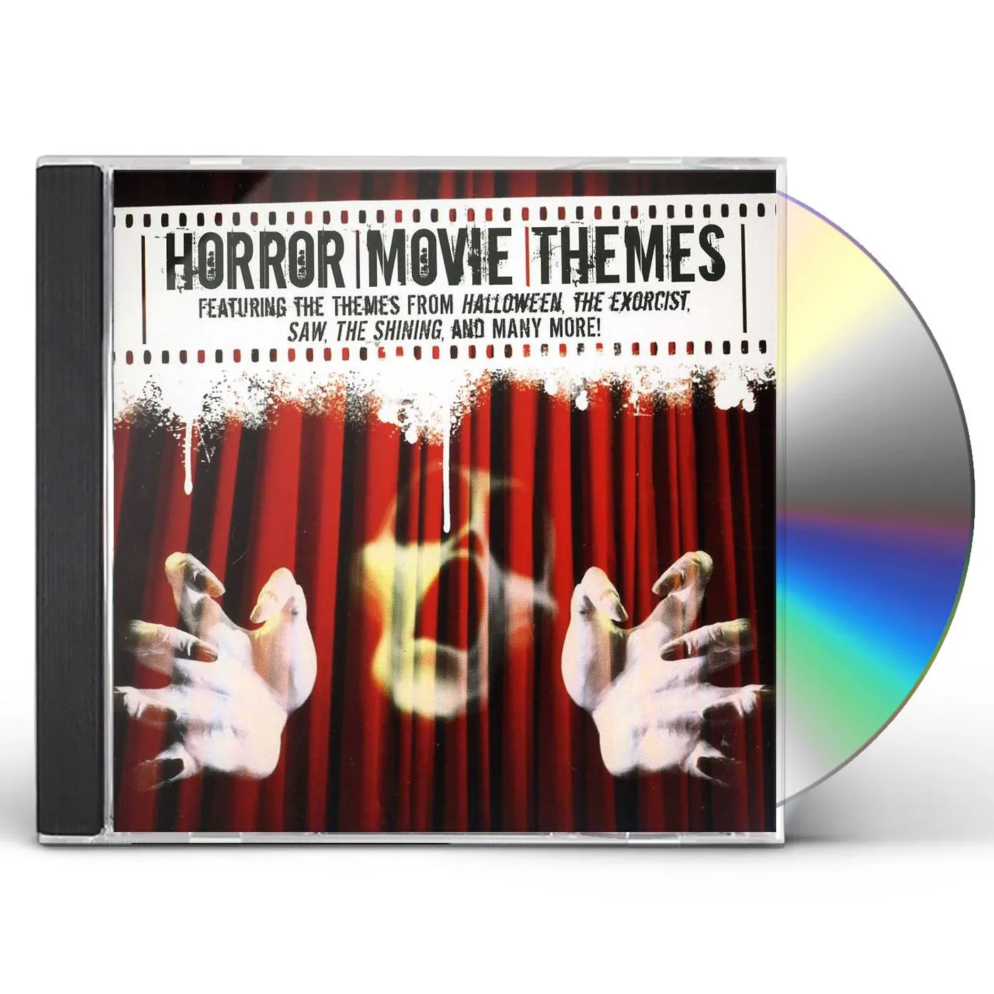 Grim Reaper Players HORROR MOVIE THEMES CD