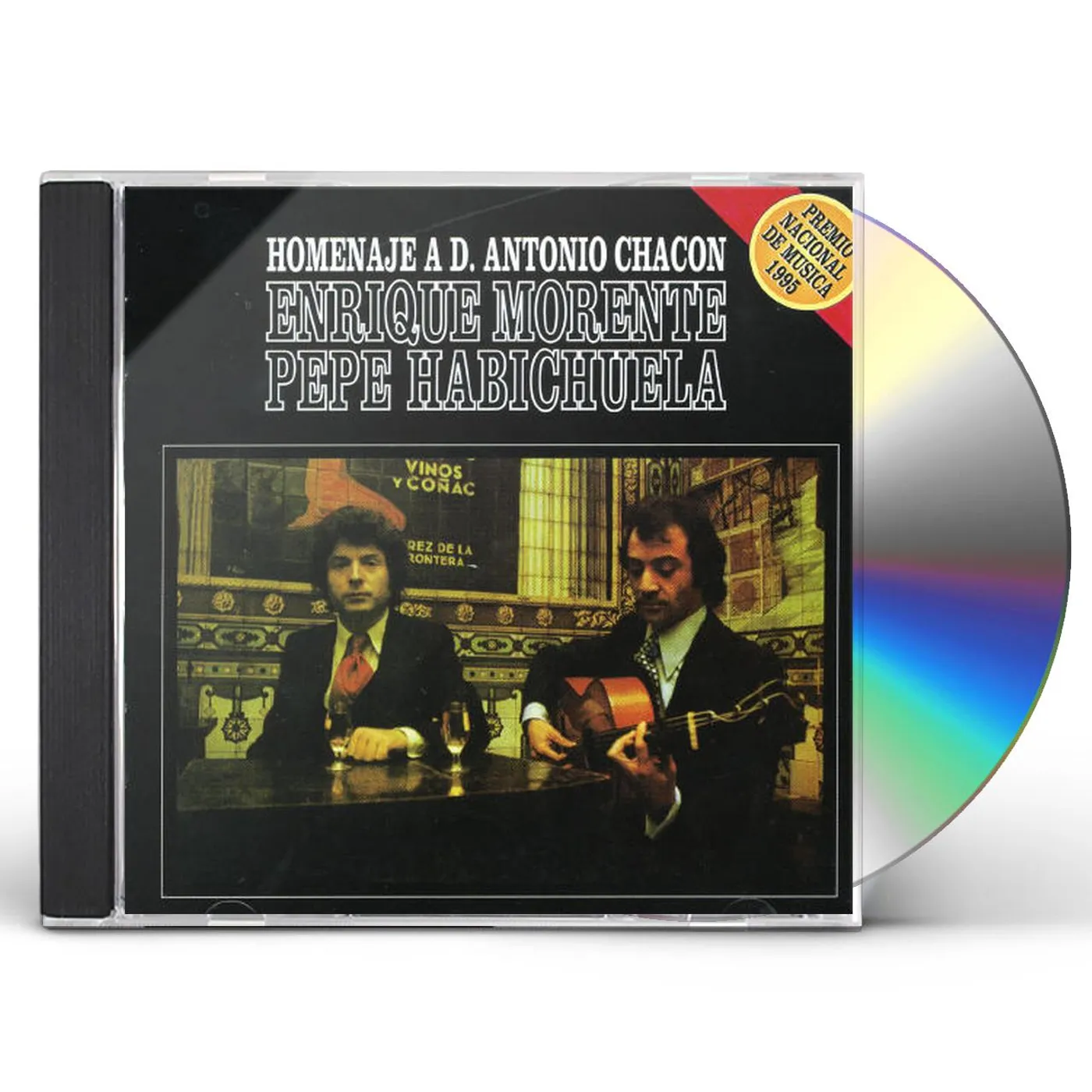 Enrique Morente CANTES ANTIGUOS DEL ELAM CD