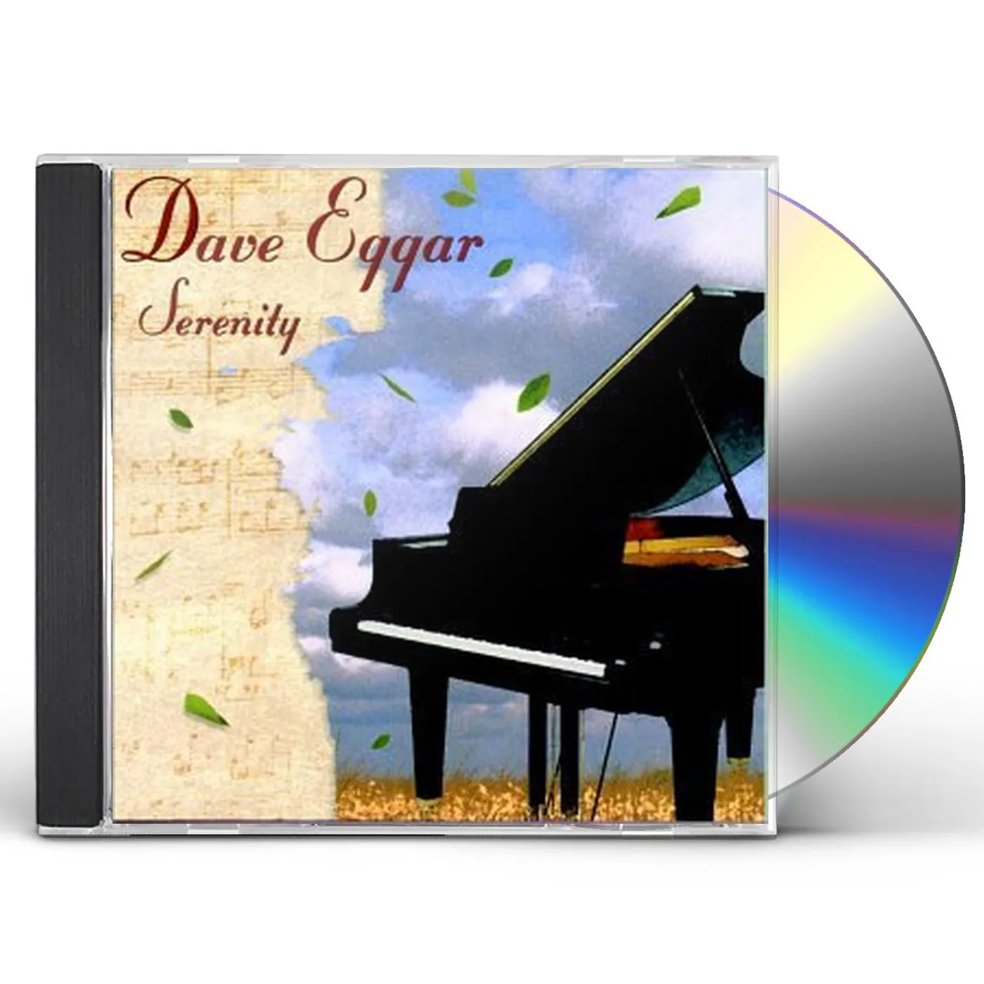 Dave Eggar SERENITY CD