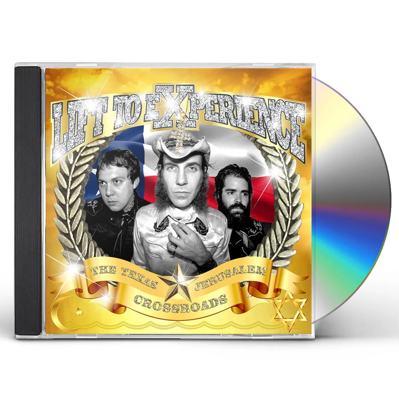 Lift To Experience TEXAS-JERUSALEM CROSSROADS CD