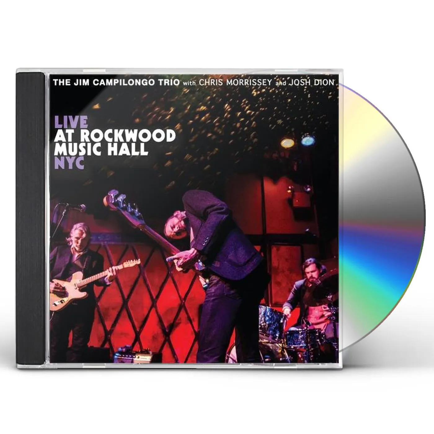 Jim Campilongo LIVE AT ROCKWOOD MUSIC HALL NYC CD