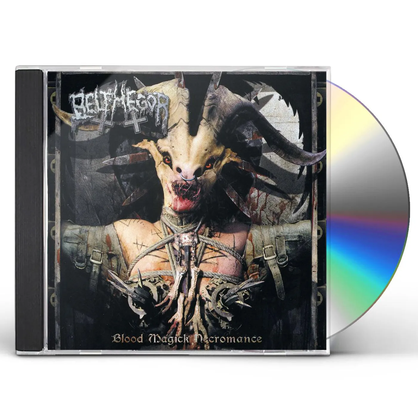 Belphegor BLOOD MAGICK NECROMANCE CD