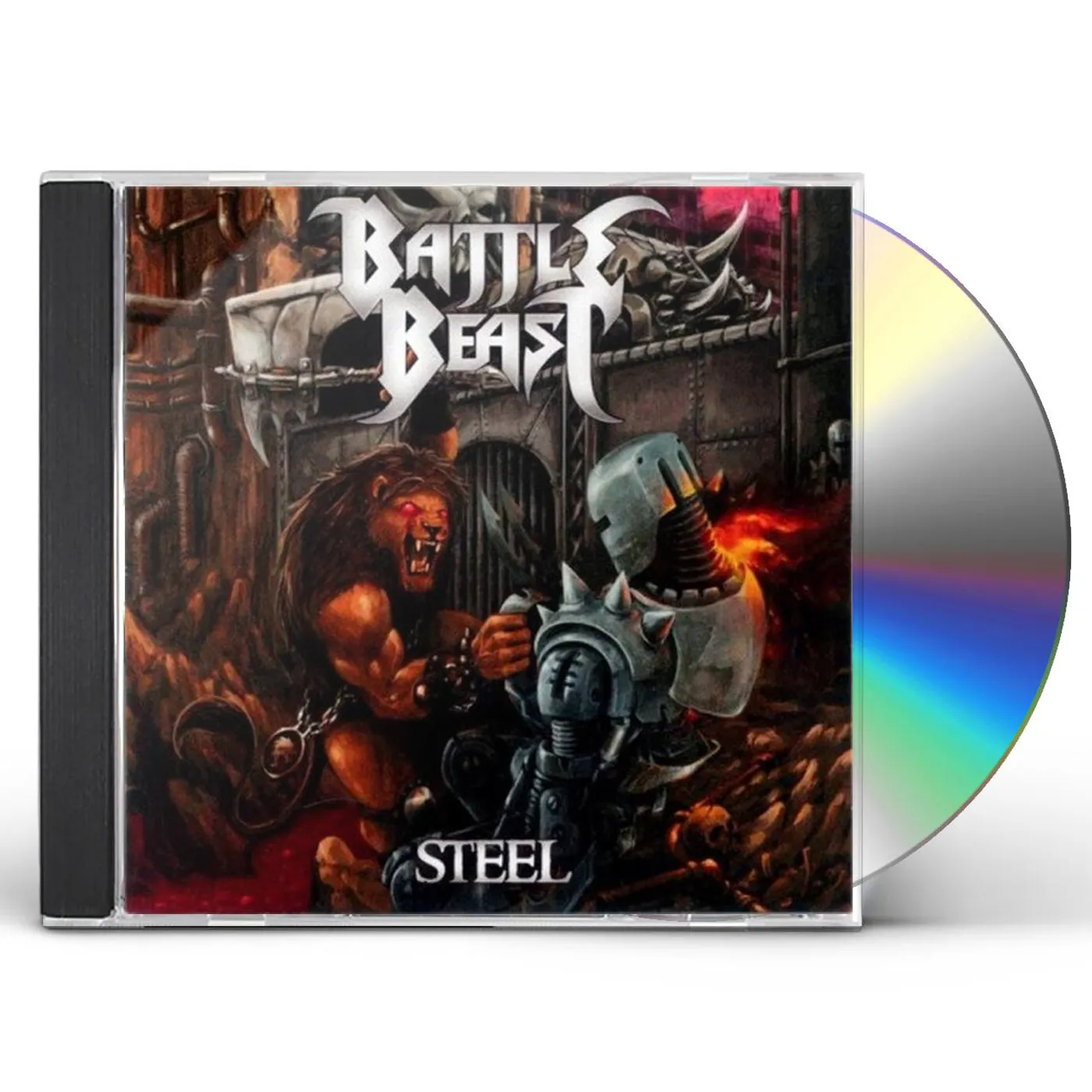 Battle Beast STEEL CD