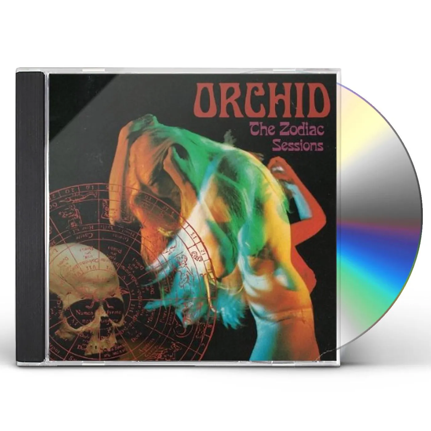 Orchid THE ZODIAC SESSIONS CD