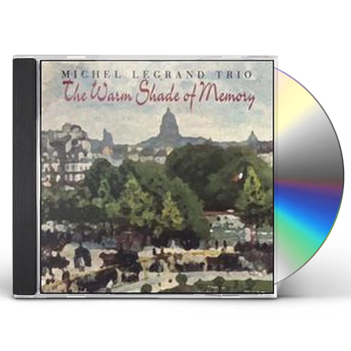 Michel Legrand WARM SHADE OF MEMORY CD