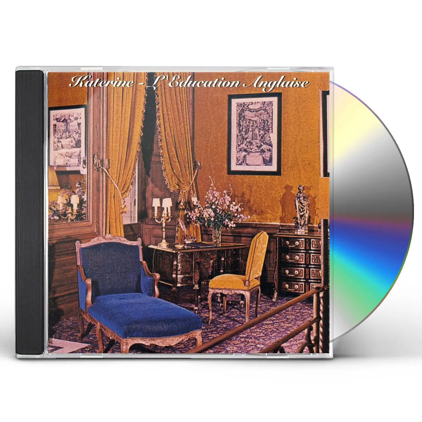 Philippe Katerine L'EDUCATION ANGLAISE CD