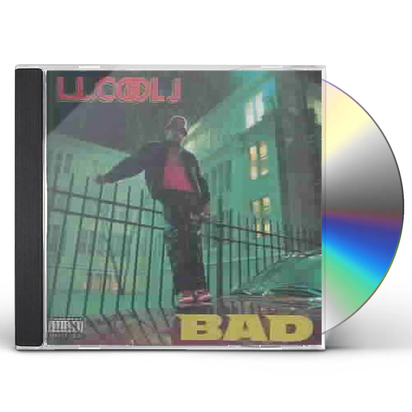 LL COOL J BIGGER & DEFFER CD