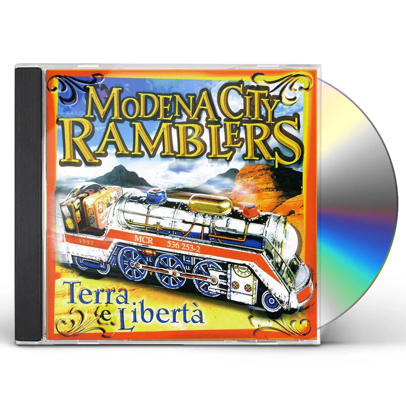 Modena City Ramblers TERRA E LIBERTA CD