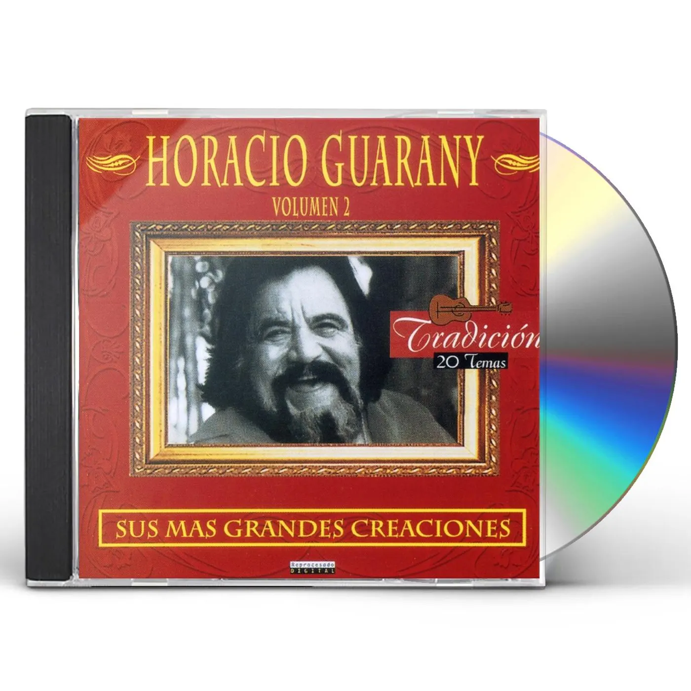 Horacio Guarany VOL. 1-SUS MAS GRANDES CREACIONES CD