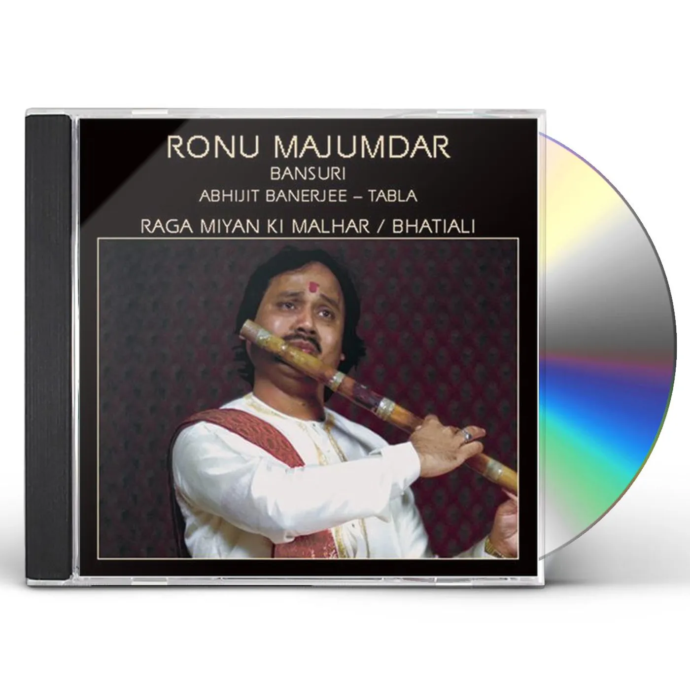 Ronu Majumdar RAGA MIYAN KI MALHAR CD