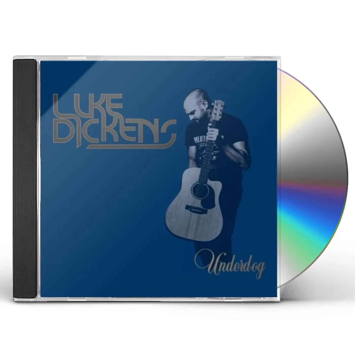Luke Dickens UNDERDOG CD