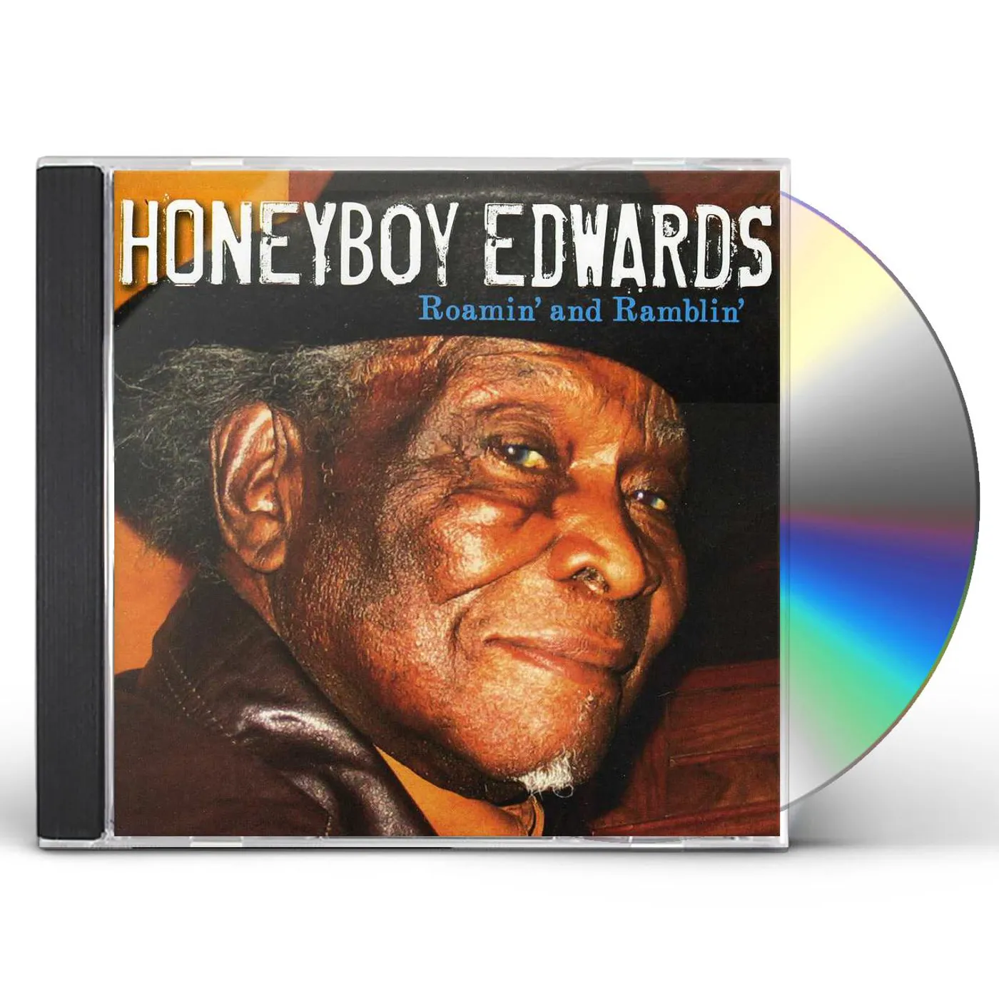 David "Honeyboy" Edwards ROAMIN & RAMBLIN CD