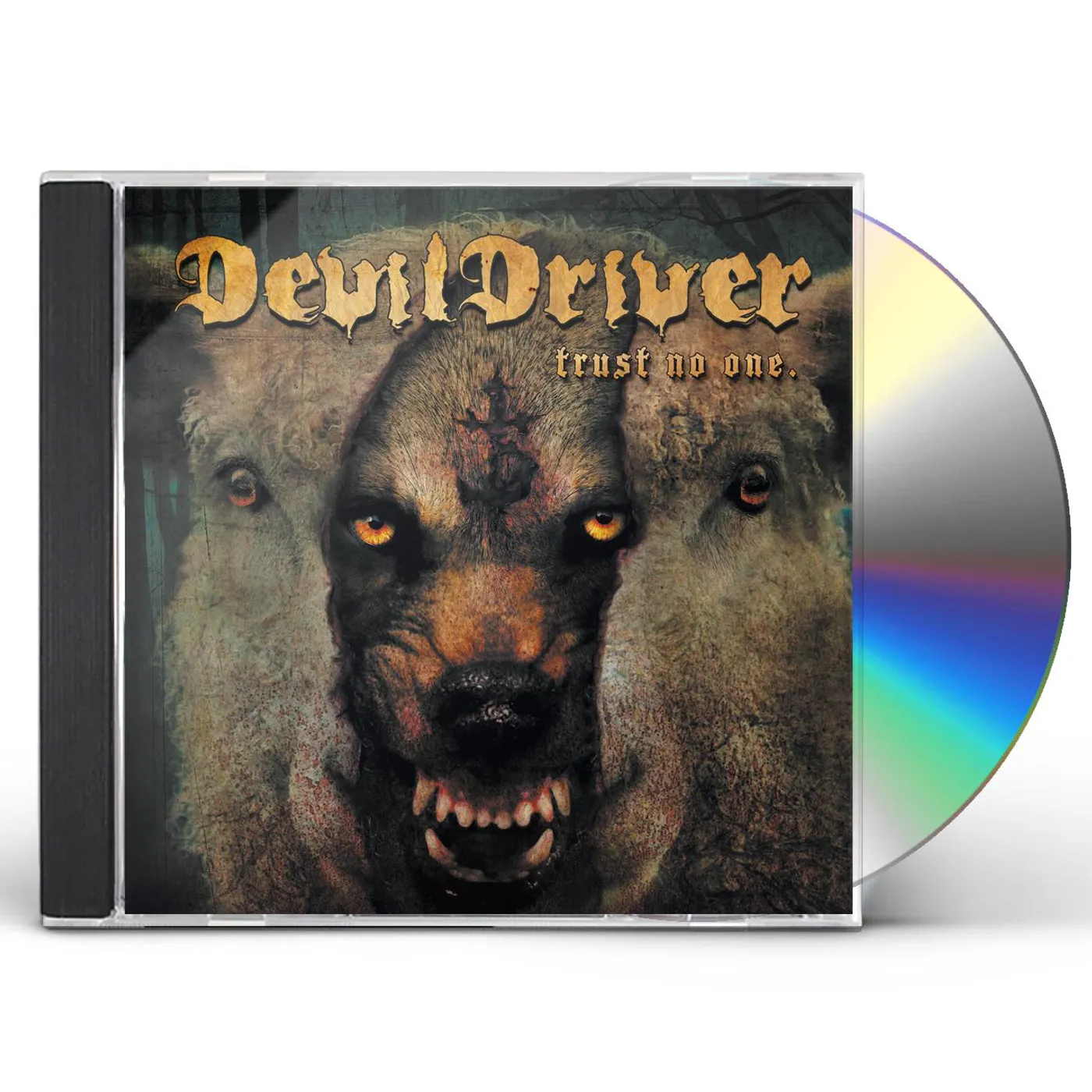 DevilDriver TRUST NO ONE CD