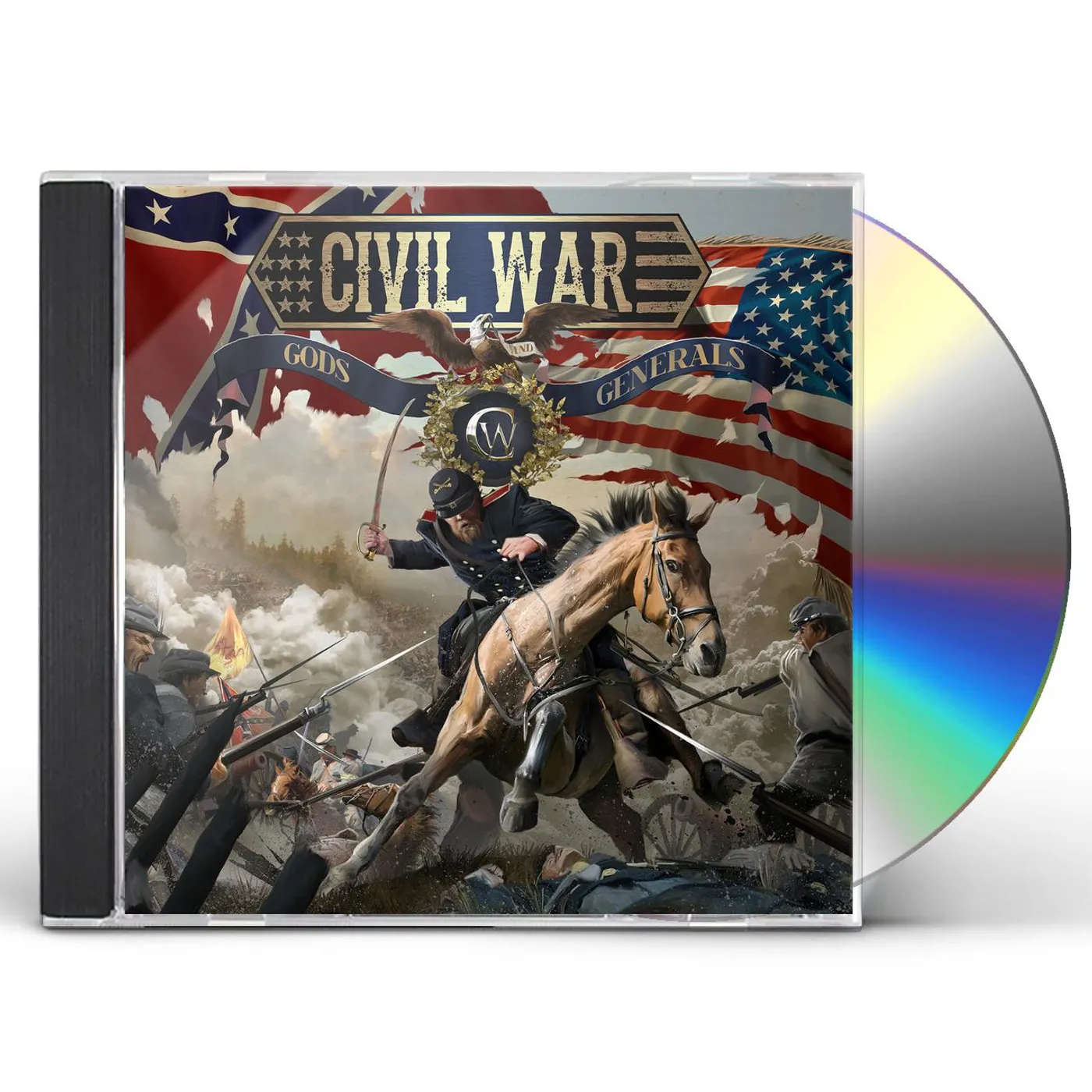 Civil War GODS & GENERALS CD