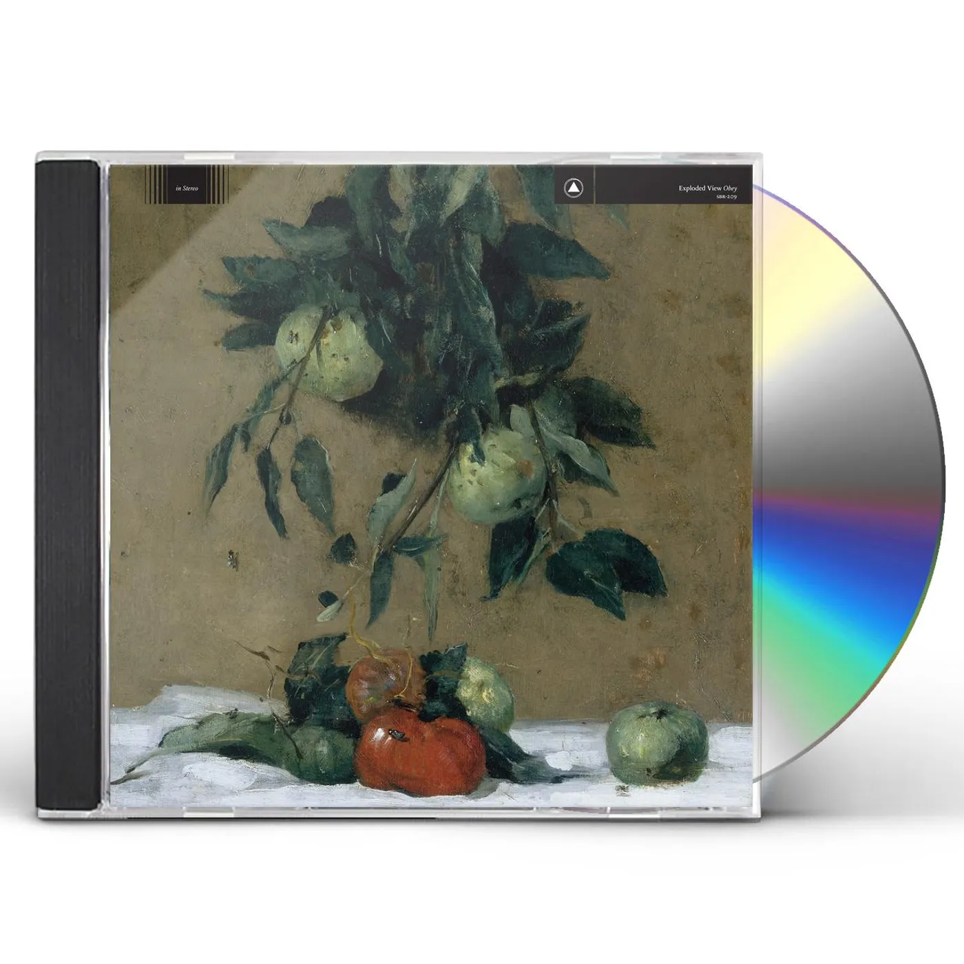 Exploded View OBEY CD