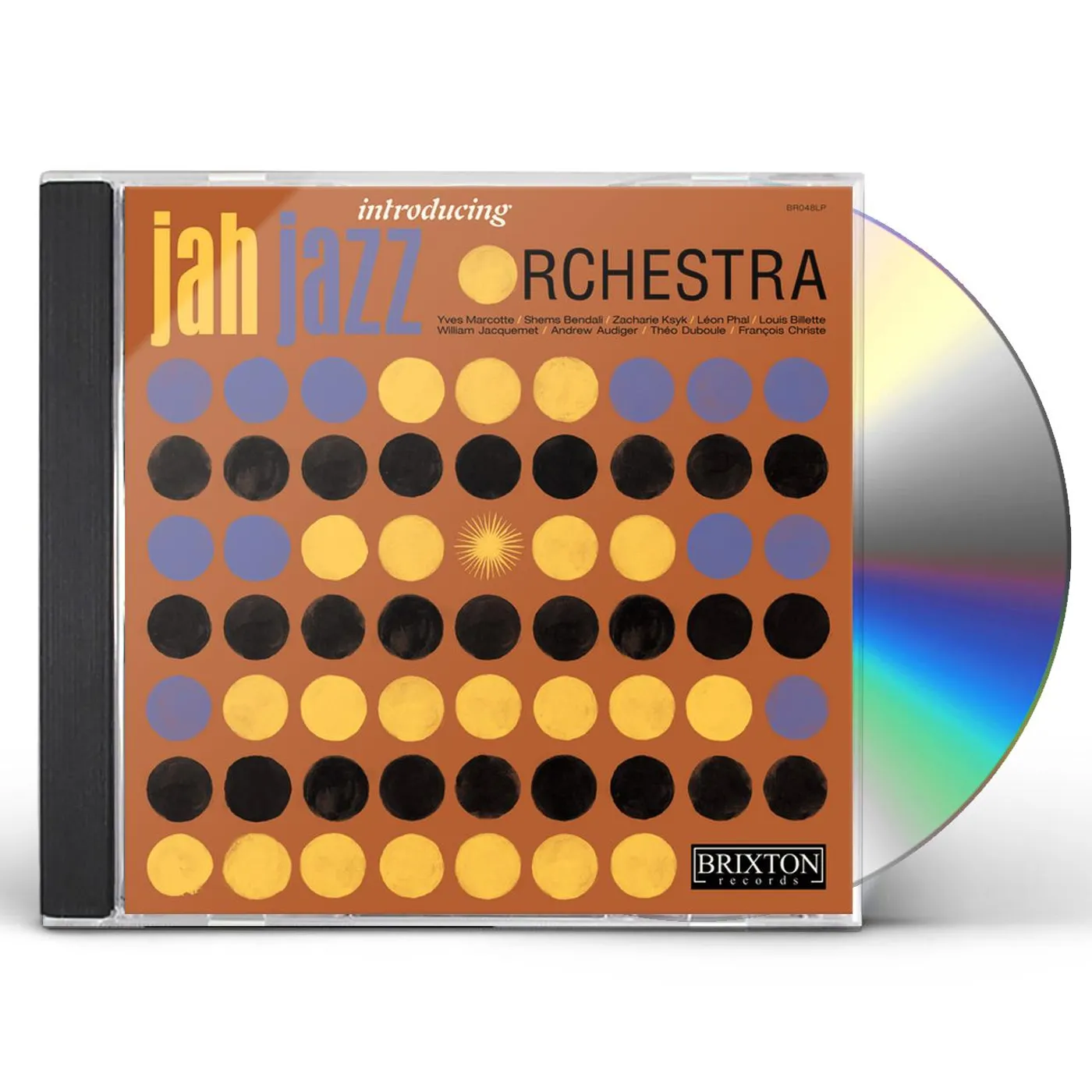 INTRODUCING JAH JAZZ ORCHESTRA CD