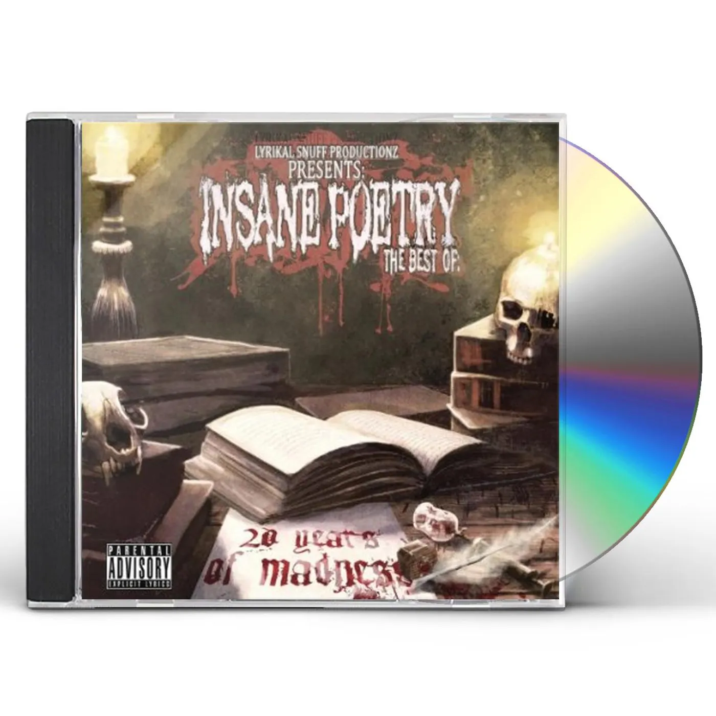 Insane Poetry 20 YEARS OF MADNESS CD