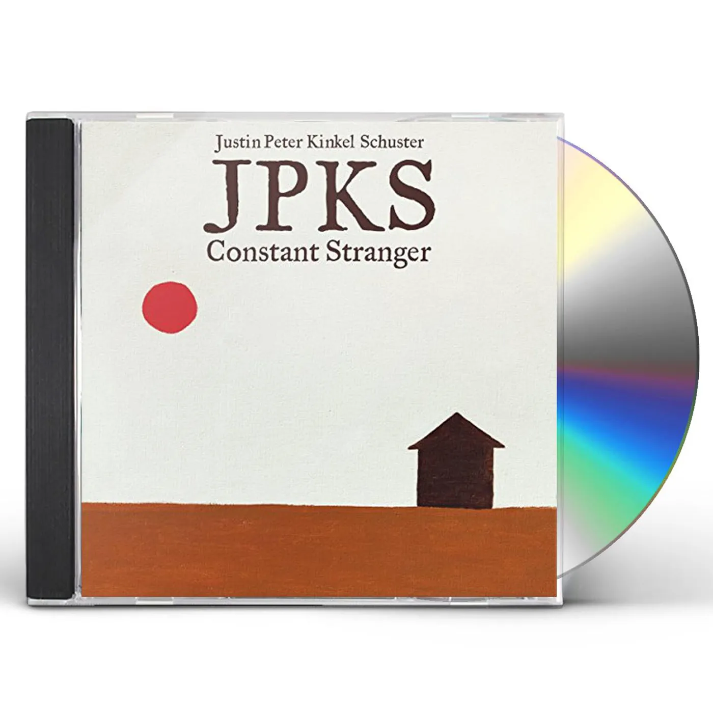 Justin Peter Kinkel-Schuster CONSTANT STRANGER CD