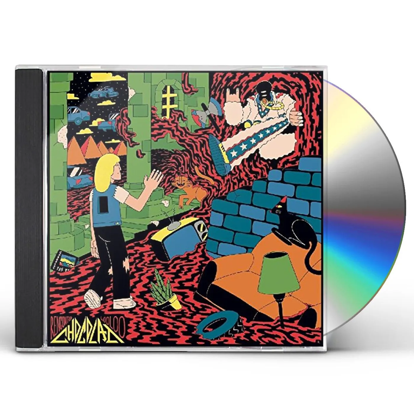 Chocolat RENCONTRER LOOLOO CD