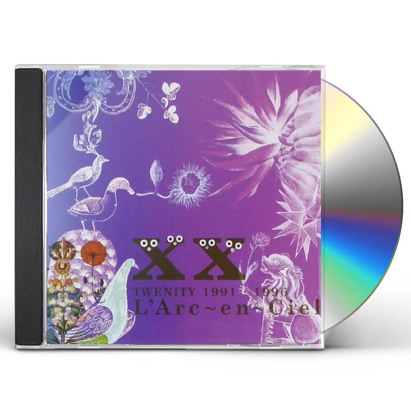 L'Arc-en-Ciel TWENITY 1991 - 1996 CD