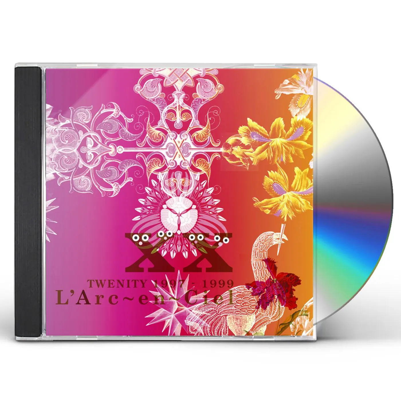 L'Arc-en-Ciel TWENITY 1997 - 1999 CD