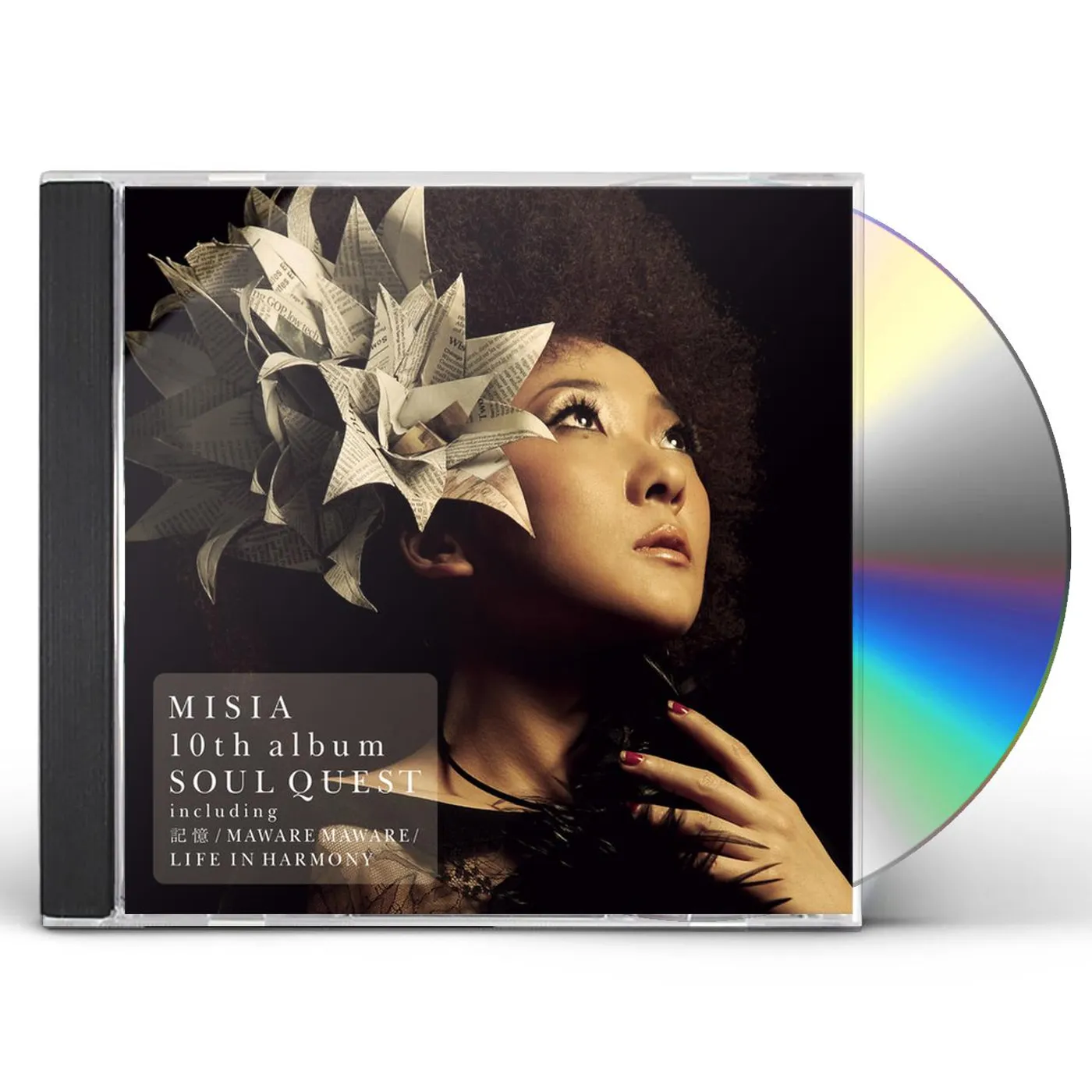MISIA SOUL QUEST CD